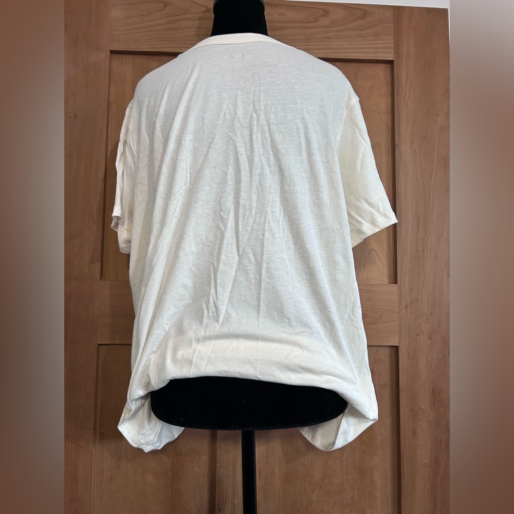 Inside Out Cream Graphic T-Shirt - Picture 2 of 3